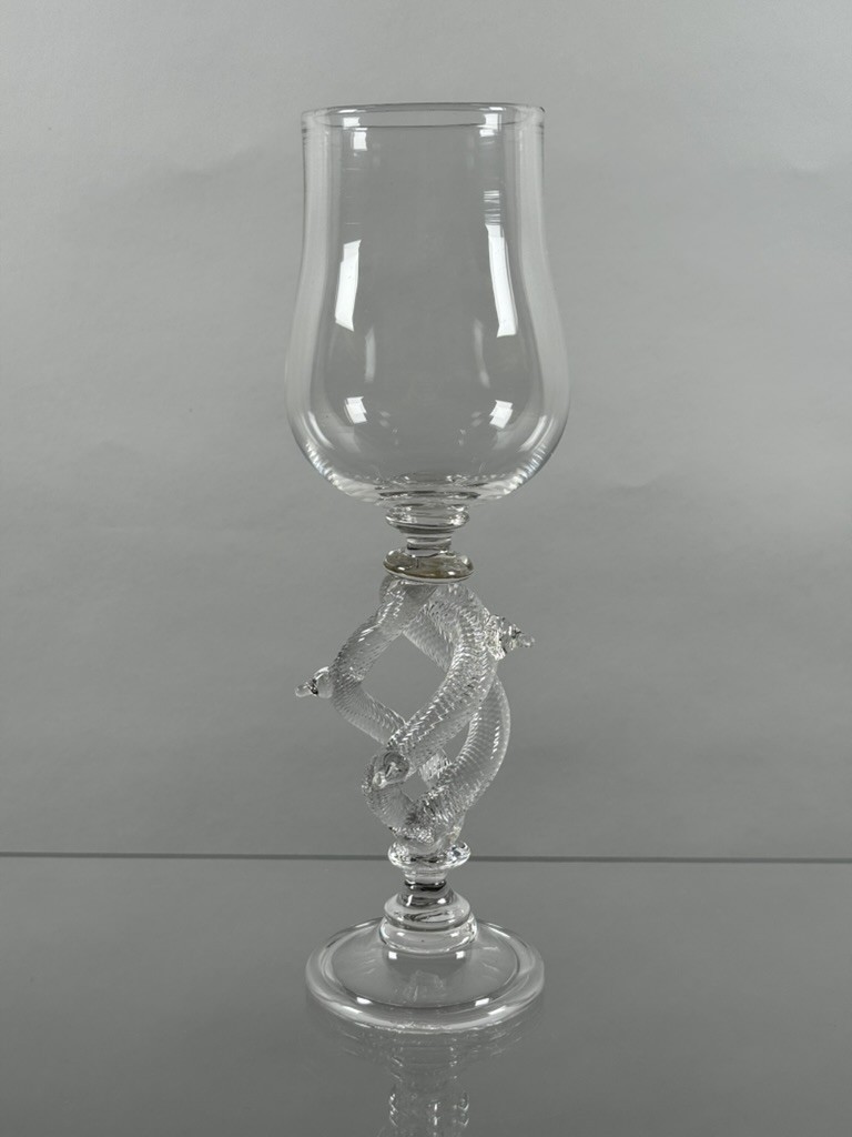 Twisted Stem Goblet
